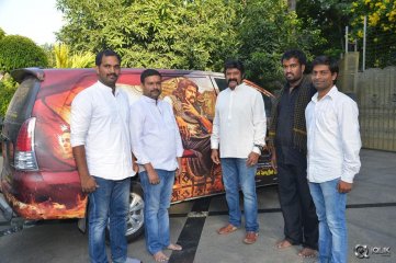 Balakrishna Flagging NBK Helping Hands All India Shata Punyakshetra Jaitrayatra